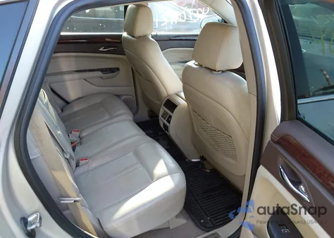 2015 Cadillac Srx Luxury Collection из США, поврежденный, VIN 3GYFNBE37FS525921